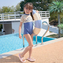 Blue Striped Swimming Ring First-Class Seam Technology Thickened Ring (70) Newly