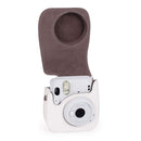 PU Leather Case with Adjustable Shoulder Strap for Instax Mini 11 Accessori