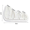 Palm Cake Mould Tropical Tree Leaf Fondant Leave Sugarcraft Silicone Baking Mold