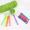 Crochet Hook Set Yarn Knitting Needles with Knit Gauge Scissors Sewing Tool