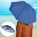 Foldable Sun Rain Umbrella Hat Headwear Cap Head For Fishing W6C1