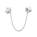 Fashion Jewelry Cardigan Clip Duck Clip Clasps Shawl Brooch Shirt Collar Clips