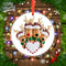 Reindeer Family Christmas Tree Ornament Assorted Christmas Fawn Pendants Gift