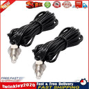 2x NTC 10K Thermistor Temperature Sensor Thread Probe Cable 2m Newly