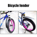 Front Rear Mud Guard Cycling Parts Tire Mud Guards for 20 24 26 27.5 Inch Bikes