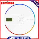 qiheiyipian 7 Grid Pill Box Alarm DIY Digital Organizer Medicine Timing Remembrance