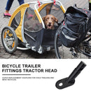 Portable Bicycle Trailer Fittings Tractor Head Useful Bike Attachment (1) Newly