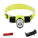 Headlamp Underwater Work Headlight High Power LED Light Waterproof Head Torch