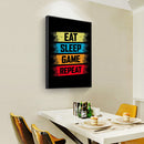 DIY Letters Words 5D Mosaic Picture Full Drill Round Diamond Painting Kit G
