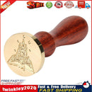 DIY Plant Seal Stamp Handcraft Scrapbooking Diary Sealing Wax Stamp (TH12) Newly