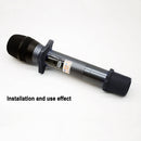 2pcs Shakeproof Mic Anti-Rolling Holder Sleeve Mic Bottom Protection Sleeve Set