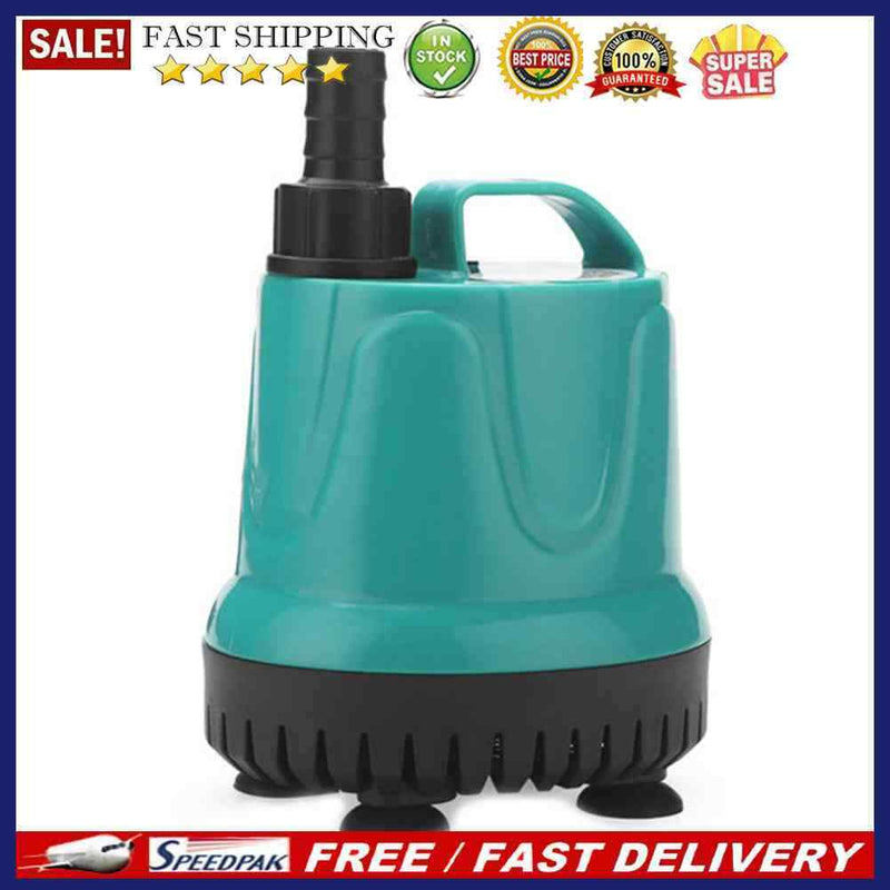 360 Degree Aquarium Bottom Silent Filter Suction Feces Pump Fish Tank Water