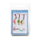 Shaped 35mm/3g Winter Bait AD-Sharp Insect Ice Fishing Lure Lead Hard Hook