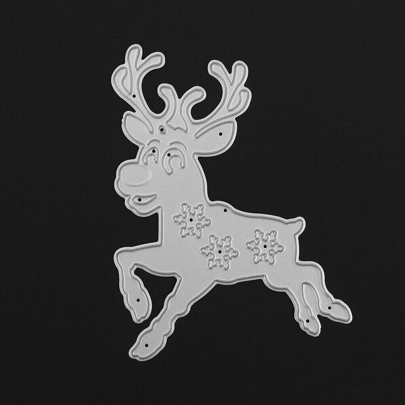 snowvirtuos Elk Metal Stencil Scrapbook Craft Embroidery Cutting Tool-149657
