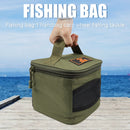 Waterproof Fishing Tackle Cups Feeders Carrying Case Fishing Reel Storage Bag