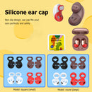 8 Pairs Silicone Earbud Case Cover for Galaxy Buds Live Headset Ear Pads