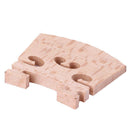 Maple Wood Violin Bridges Violin Code Musical Instruments Replacement Accessory