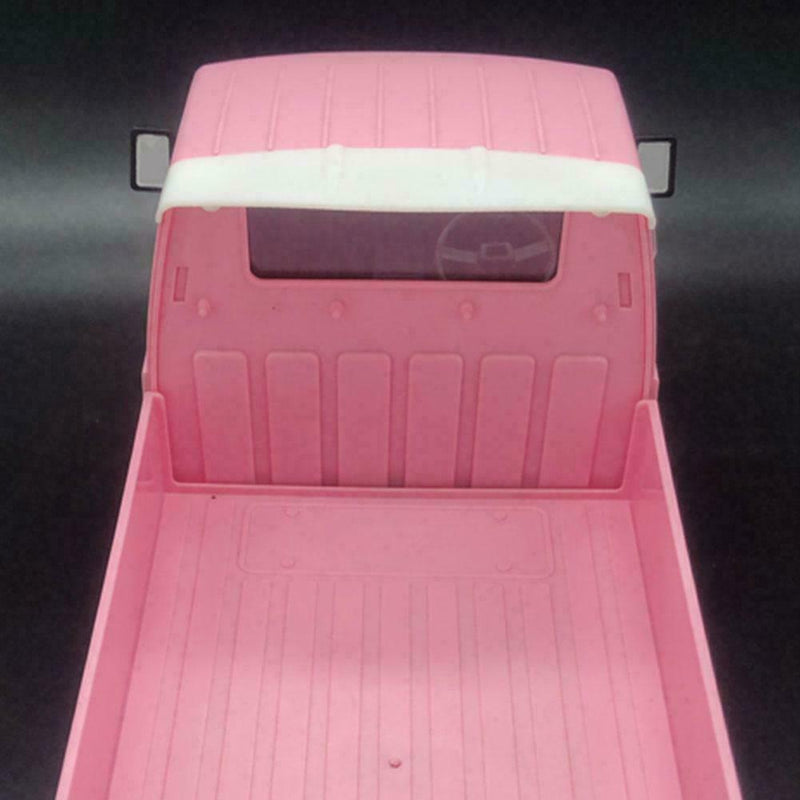 For WPL D12 RC Truck DIY Modified Decoration Car Front Wind B6Q7 Deflector T0E7