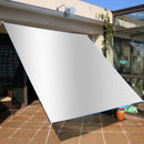Sun Shade Sail Outdoor UV Block Cloth Cover Square Canopy Awning Screen (B)