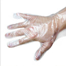 Vegetable Fruit Plastic Clear Catering Disposable Gloves Avoid Direct Touch