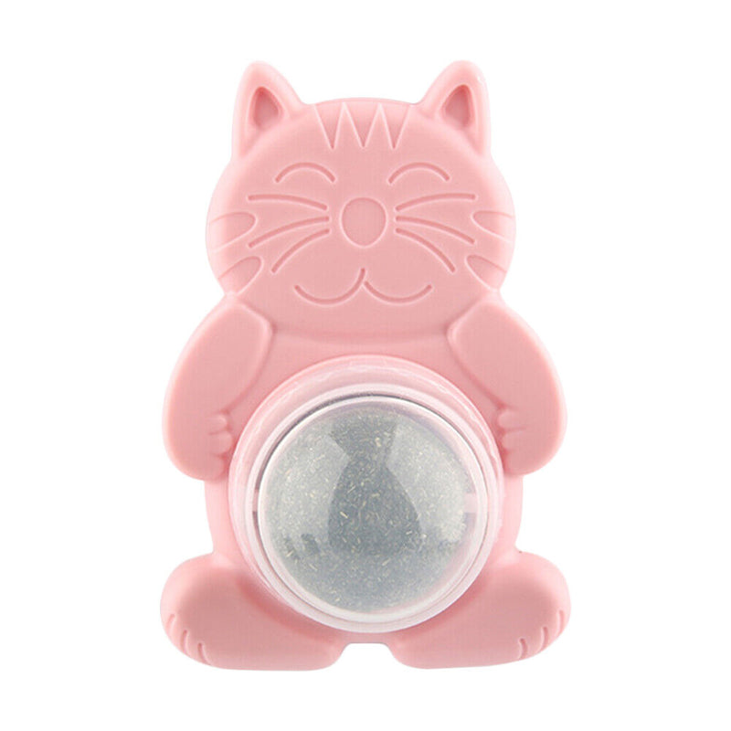 #A Spinning Cat Catnip Toys Removes Hair Balls Molar Teeth Energy Ball Pet Suppl