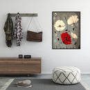 Painting By Numbers Kit DIY Flowers Hand Painted Canvas Oil Art Picture