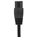 Universal Interior Cigarette lighter 2 Pin Connection Plug Car Fridge Cable