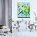 DIY Digital Oil Painting By Numbers Birds on Branch Canvas Acrylic Picture