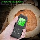 Two Pins Wood Moisture Meter LCD Display Hygrometer Humidity Tester Garden Tool