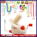 Knitting Wind Wool Table Clasp Swift Yarn String Ball Winder Holder Machine