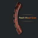 Car Steering Wheel Booster Cover Interior Accessories (Peach Wood Grain) Newly