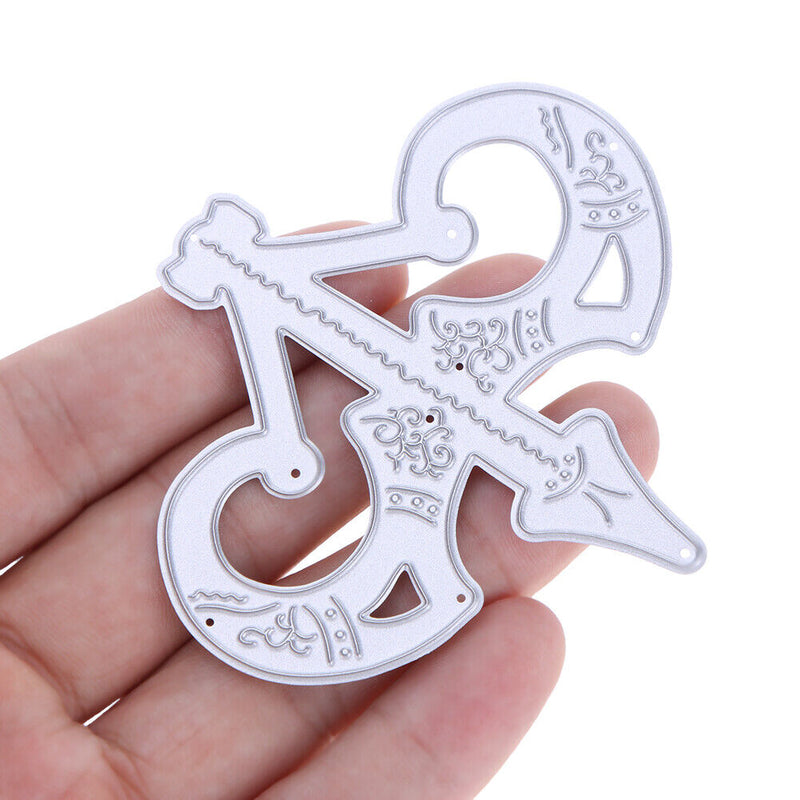 Metal Cutting Die Arrow Shape DIY Scrapbooking Embossing Craft Stencil Gift-1905