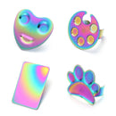 Nails Nail Art Plate Tips Pigment Holder Nail Display Stand Nail Art Palette
