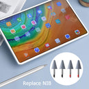 #A Rubber Pencil Tip High Sensitivity Stylus Touch Screen Pen Spare Nib for Hono