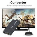 Game Console to HDTV for PS2 to HDMI-Compatible Adapter Audio Video Display Set