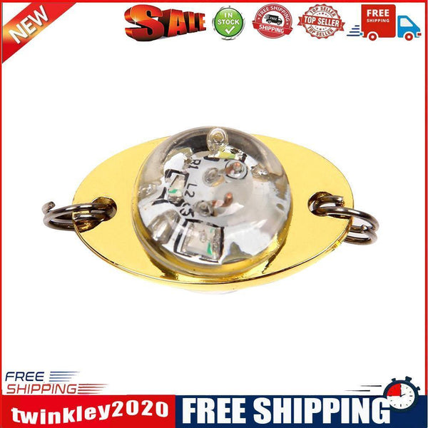 Fishing Lure Trap Light LED Underwater Fish Squid Bait Lamp (Multicolor)