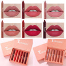 Beauty Party Matte Lipstick Set Long Lasting Non-stick Cup Velvet Lipstick Pen