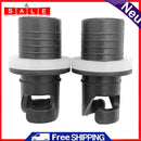 Ruie 2pcs Kayak Air Valve Caps Screw Hose Adapter Plug for Smart