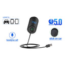 USB Car Bluetooth - Compatible Receiver Wireless Adapter for Hands-Free Amplifier