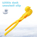Cute Duck Snowball Maker Funny Snow Sand Molds Sand Mold Tool Outdoor Activities