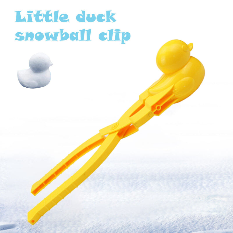 Cute Duck Snowball Maker Funny Snow Sand Molds Sand Mold Tool Outdoor Activities
