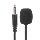 Flexible 3.5 mm Jack Mini Microphone Mic for PC Mobile Phone Laptop Notebook