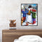 DIY Hand Painted Paint By Numbers Oil Canvas Pictures Making Snowman Kit Artw