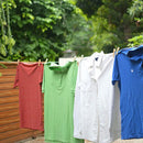 Retractable Clothesline Portable Heavy Duty Indoor Outdoor Clothes Drying Rack