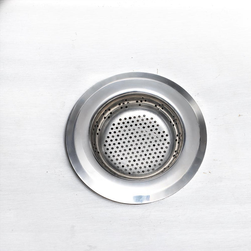 Waste Drainer Anti Block Sink Strainer Filter Basket Colander Food Hair Stopper