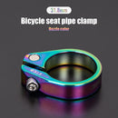 Mountain Bike Seat Post Clamp Road Bicycle Saddle Tube Clip Cycling Accessories