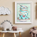 DIY Diamond Painting Full Round Drill cup of Rhinestone