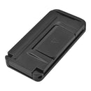 2pcs Car Seat Belt Buckle Adjuster Seat Belt Fastener Auto Accessories (Bla