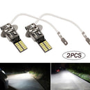 Kit Beam Super Bright DRL Car Fog Light Turn Signals Headlight Driving Bulb