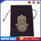 Velvet Tarots Card Storage Bag Drawstring Jewelry Dice Bag Pockets for Fami